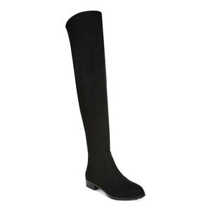 BAR III Womens Black Lug Sole Studded Taimi Round Toe Dress Boots Shoes 6.5 M
